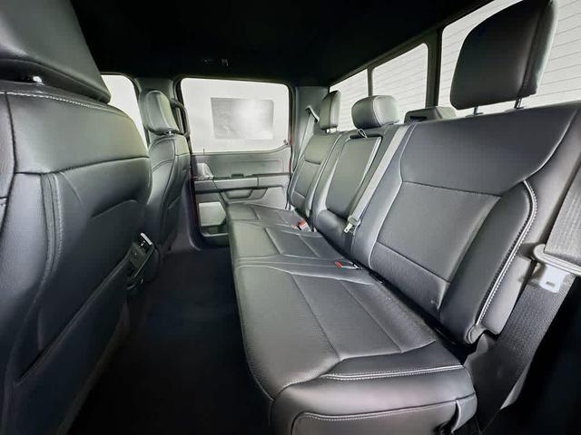 Photo of 2025 Rapid Red Metallic Tinted Clearcoat Ford F-150