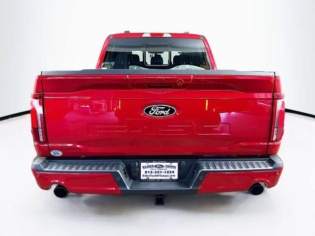 Photo of 2025 Rapid Red Metallic Tinted Clearcoat Ford F-150