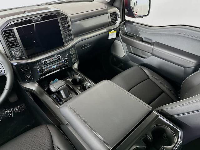 Photo of 2025 Rapid Red Metallic Tinted Clearcoat Ford F-150
