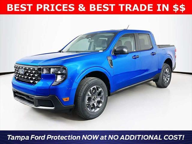 Photo of 2025 Velocity Blue Ford Maverick