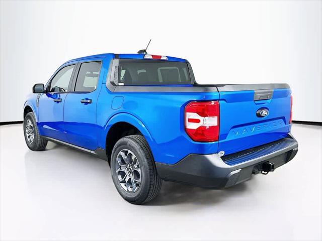 Photo of 2025 Velocity Blue Ford Maverick