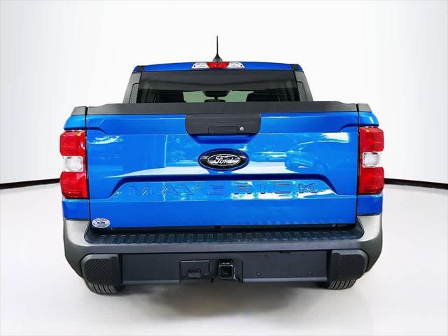 Photo of 2025 Velocity Blue Ford Maverick