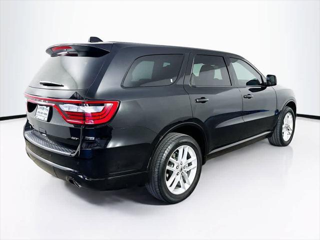 Photo of 2021 DB Black Clearcoat Dodge Durango