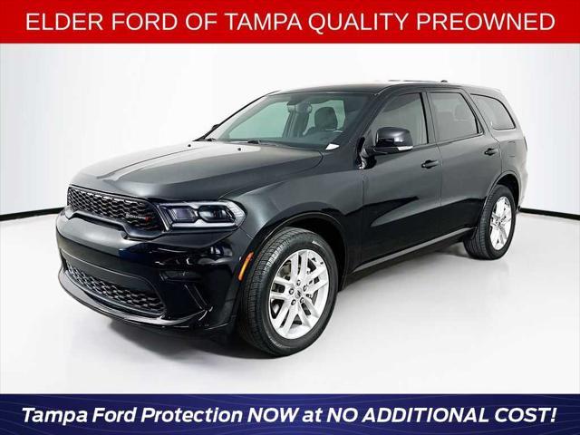 Photo of 2021 DB Black Clearcoat Dodge Durango
