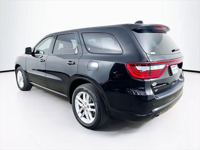 Photo of 2021 DB Black Clearcoat Dodge Durango
