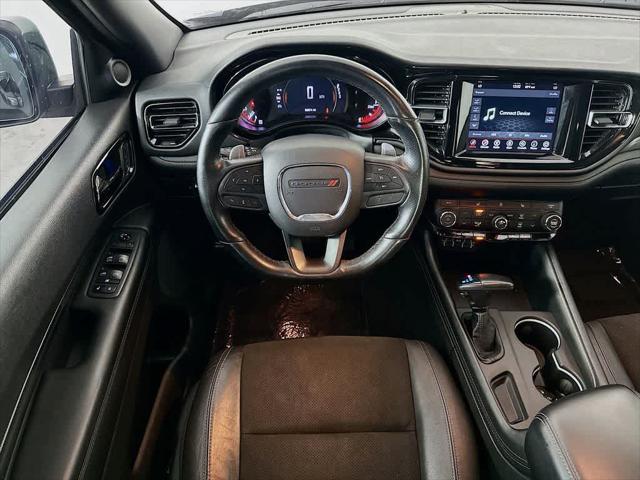 Photo of 2021 DB Black Clearcoat Dodge Durango