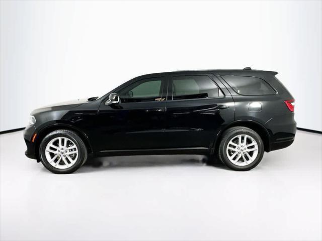 Photo of 2021 DB Black Clearcoat Dodge Durango