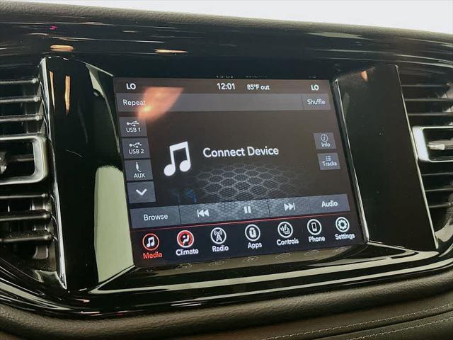 Photo of 2021 DB Black Clearcoat Dodge Durango