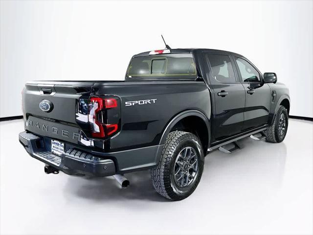 Photo of 2024 Shadow Black Ford Ranger