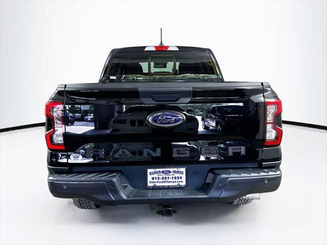 Photo of 2024 Shadow Black Ford Ranger