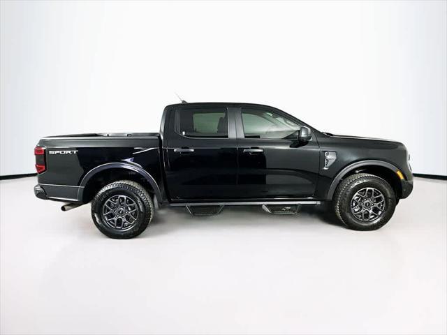 Photo of 2024 Shadow Black Ford Ranger