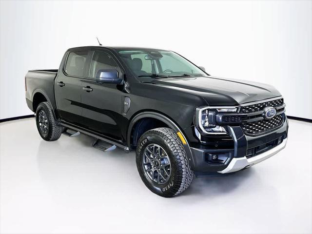 Photo of 2024 Shadow Black Ford Ranger