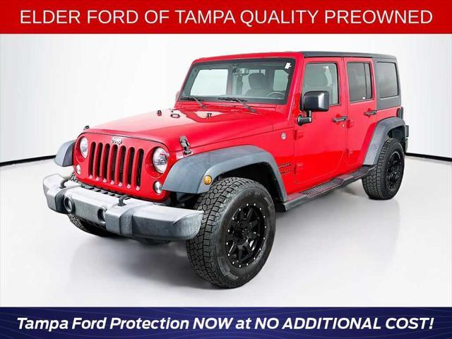 2015 Jeep Wrangler Unlimited