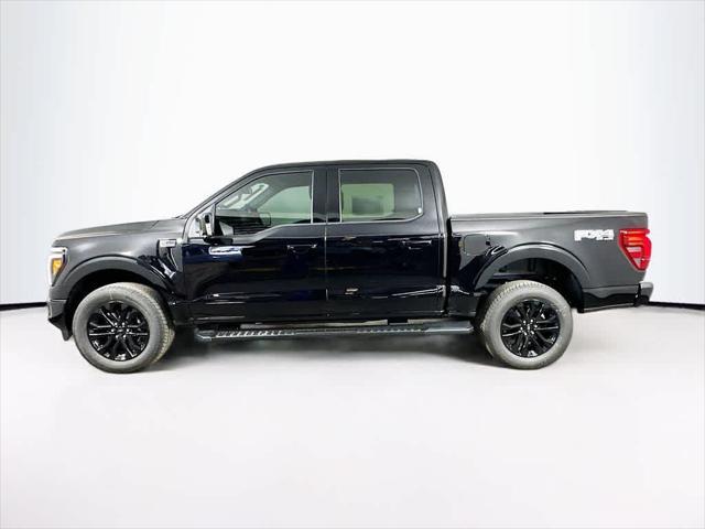 Photo of 2025 Agate Black Metallic Ford F-150