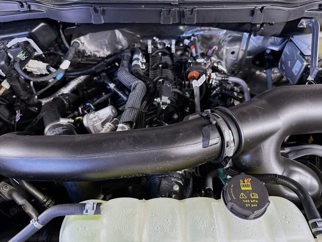 Photo of 2025 Agate Black Metallic Ford F-150