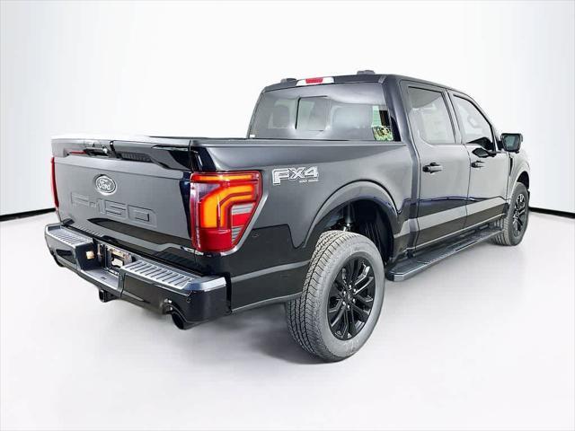 Photo of 2025 Agate Black Metallic Ford F-150