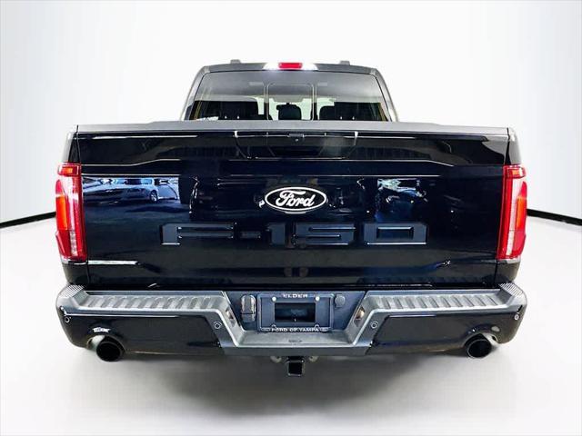Photo of 2025 Agate Black Metallic Ford F-150