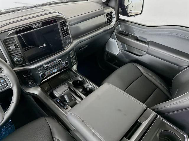 Photo of 2025 Agate Black Metallic Ford F-150