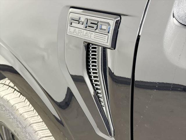 Photo of 2025 Agate Black Metallic Ford F-150