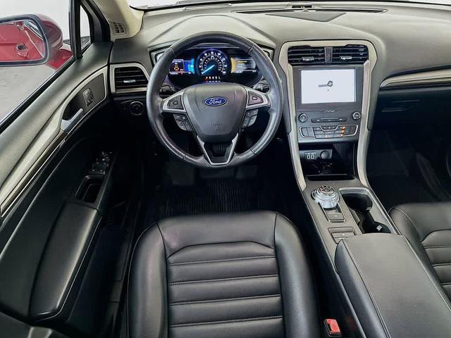 Photo of 2020 Rapid Red Metallic Tinted Clearcoat Ford Fusion