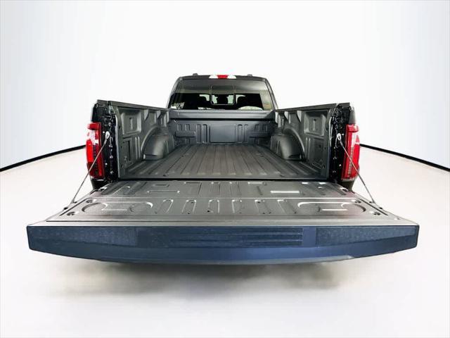 Photo of 2025 Agate Black Metallic Ford F-150