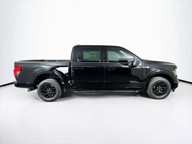 Photo of 2025 Agate Black Metallic Ford F-150
