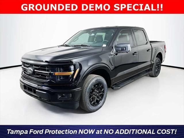 Photo of 2025 Agate Black Metallic Ford F-150