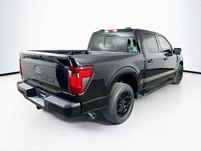 Photo of 2025 Agate Black Metallic Ford F-150