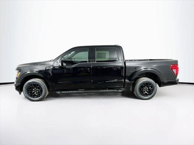 Photo of 2025 Agate Black Metallic Ford F-150