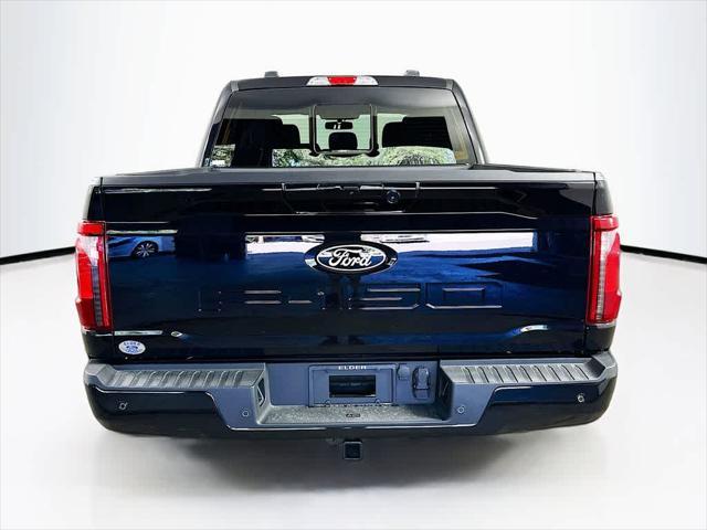 Photo of 2025 Agate Black Metallic Ford F-150