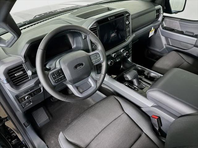 Photo of 2025 Agate Black Metallic Ford F-150