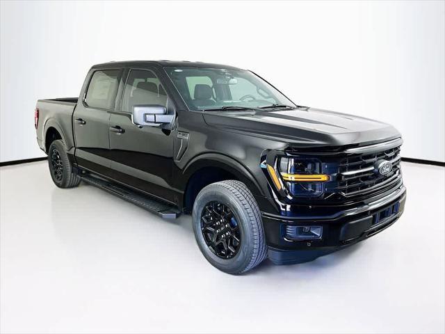 Photo of 2025 Agate Black Metallic Ford F-150