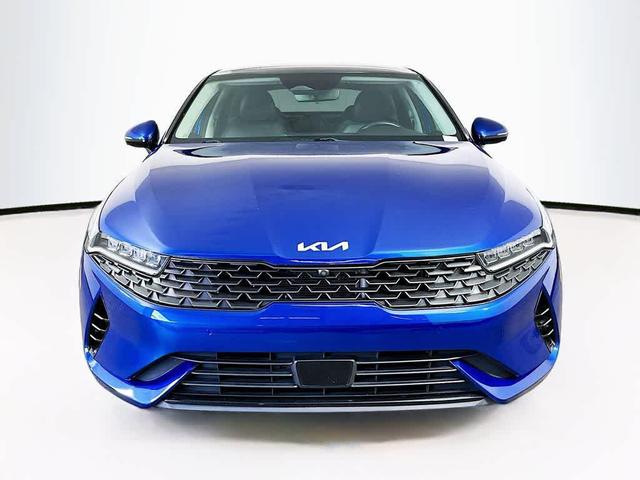 Photo of 2022 Sapphire Blue Kia K5