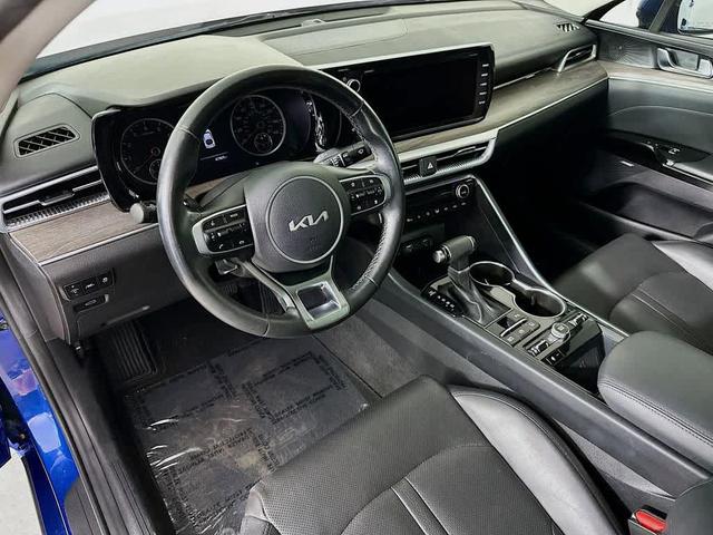 Photo of 2022 Sapphire Blue Kia K5