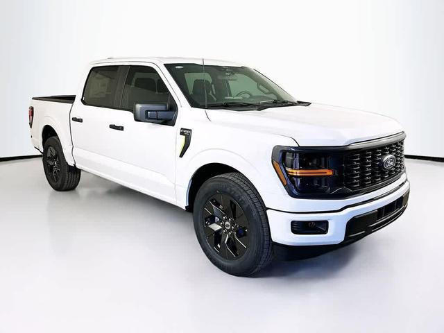 Photo of 2025 Oxford White Ford F-150