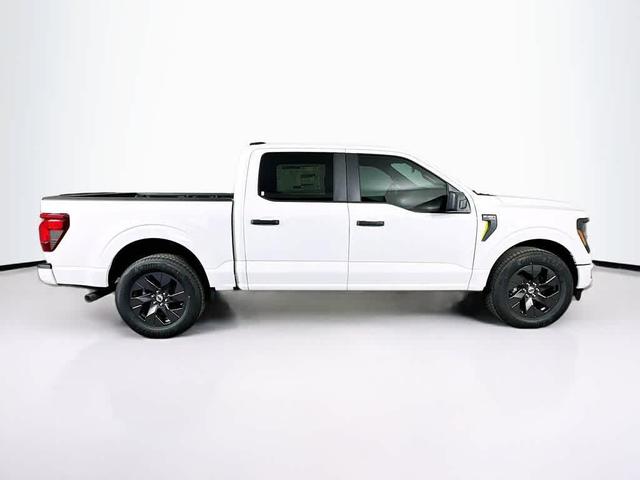 Photo of 2025 Oxford White Ford F-150