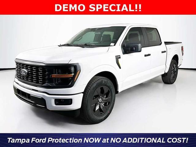 Photo of 2025 Oxford White Ford F-150
