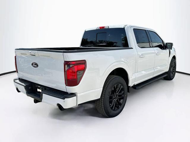 Photo of 2025 Oxford White Ford F-150