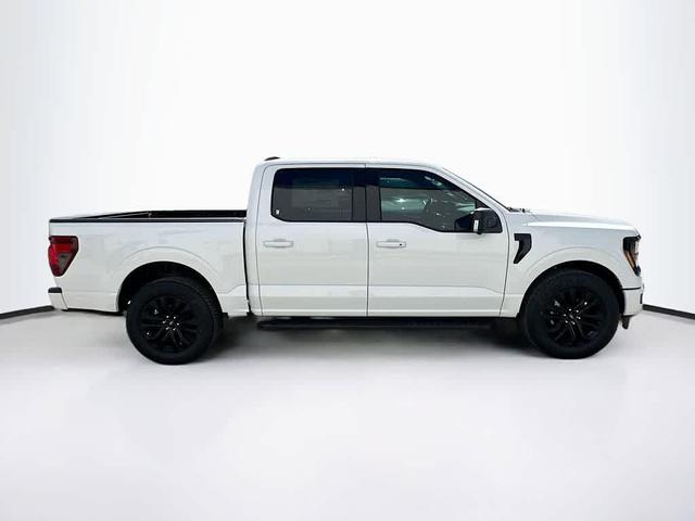 Photo of 2025 Oxford White Ford F-150