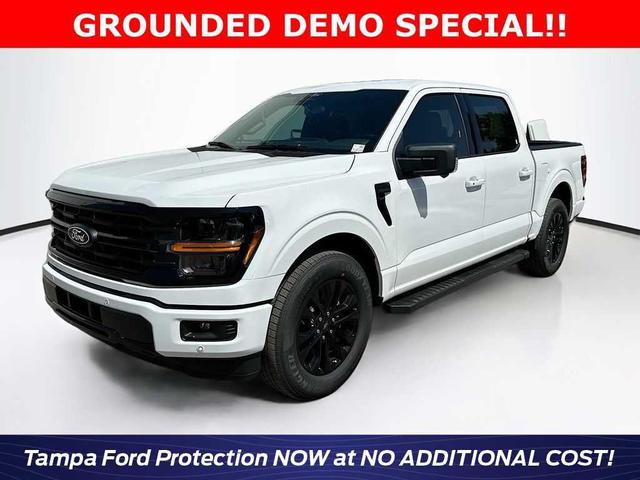 Photo of 2025 Oxford White Ford F-150