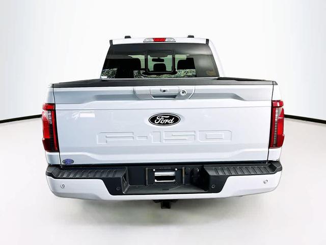 Photo of 2025 Space White Metallic Ford F-150