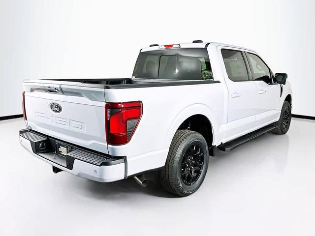 Photo of 2025 Space White Metallic Ford F-150