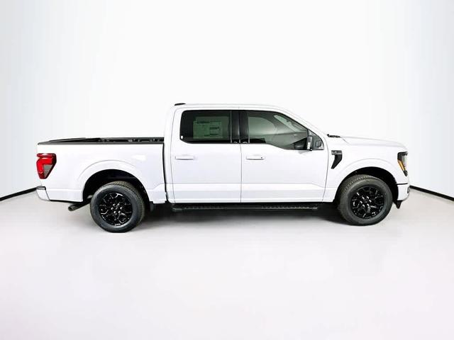 Photo of 2025 Space White Metallic Ford F-150