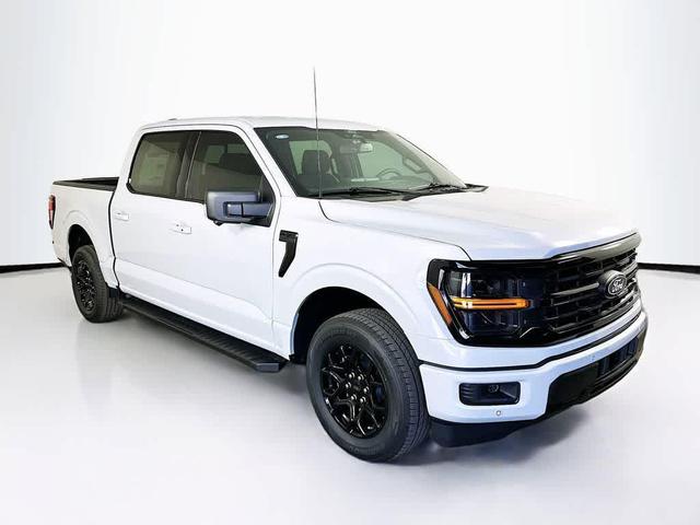 Photo of 2025 Space White Metallic Ford F-150