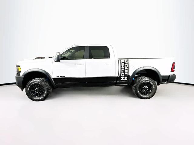 Photo of 2024 Bright White Clearcoat RAM 2500