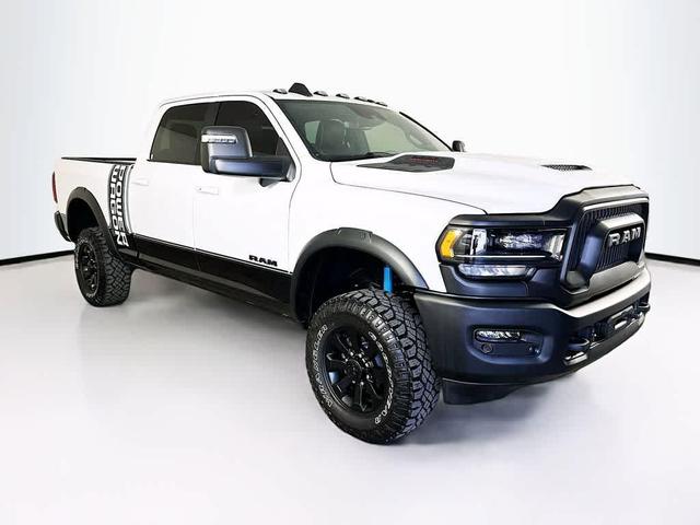 Photo of 2024 Bright White Clearcoat RAM 2500