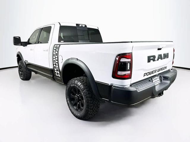 Photo of 2024 Bright White Clearcoat RAM 2500
