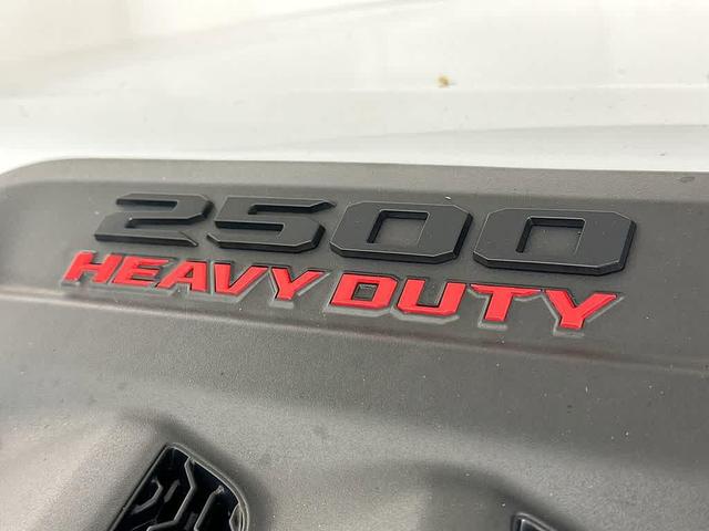 Photo of 2024 Bright White Clearcoat RAM 2500