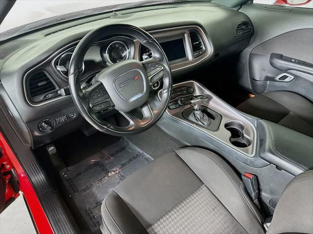 Photo of 2022 Torred Clearcoat Dodge Challenger