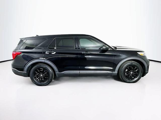 Photo of 2020 Agate Black Metallic Ford Explorer